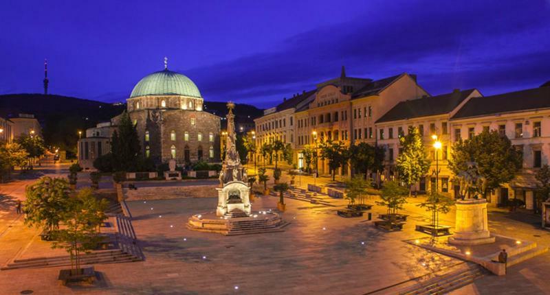 St. Peter Apartman Daire Peçuy Dış mekan fotoğraf